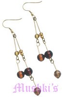 Glass Beaded Earring - click here for large view